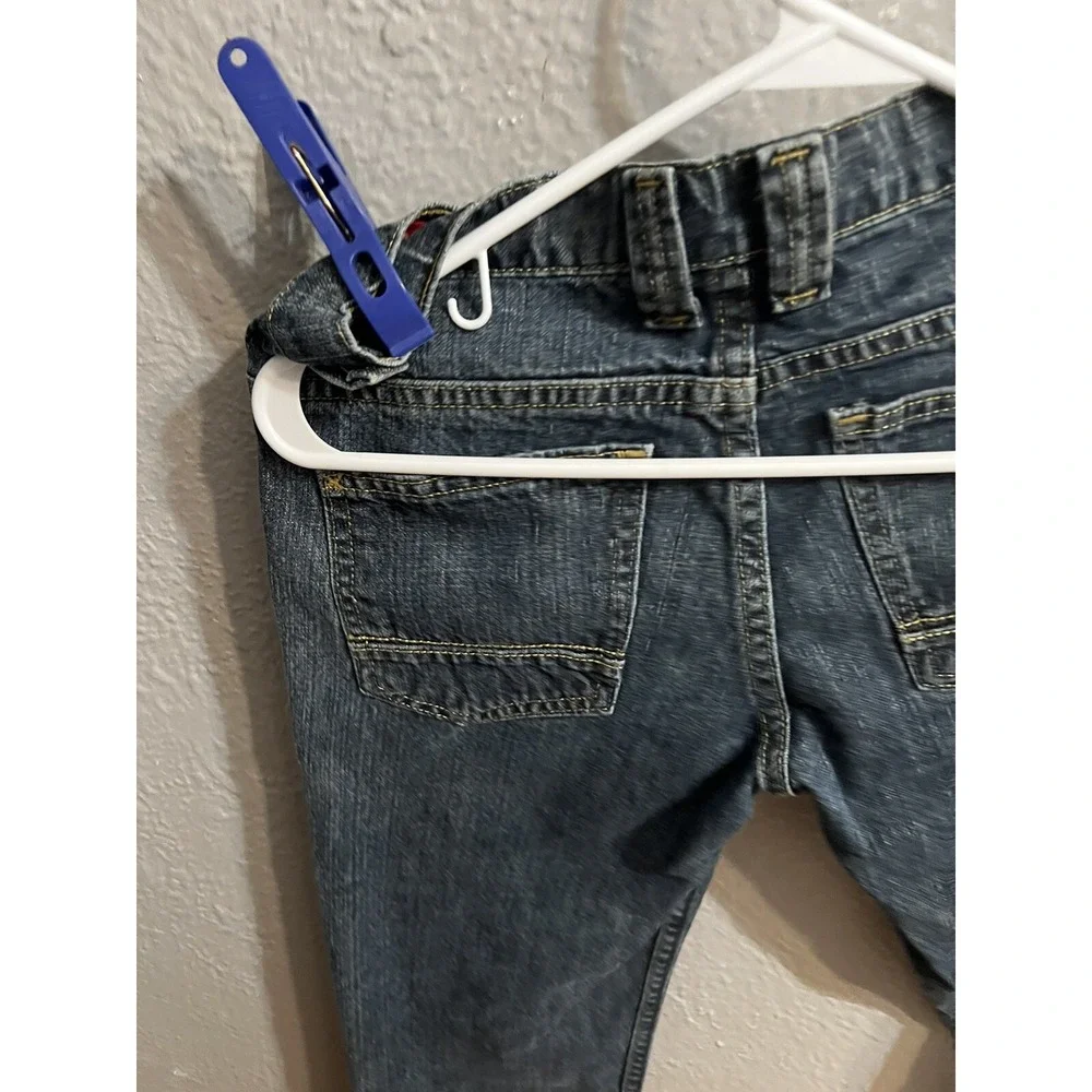 Wrangler Boy's Denim‎ Jeans RN 130273 Blue 14 Adjustable Waist 29x27